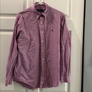Men’s Polo Ralph Lauren Button Down Shirt - M